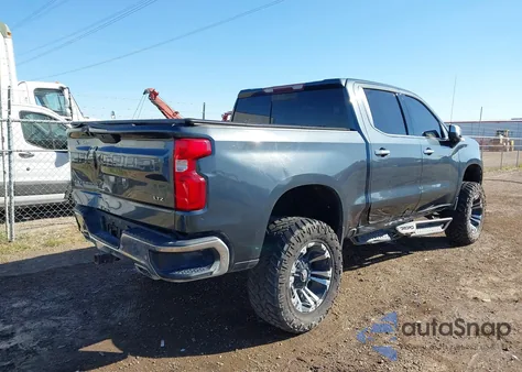 2019 Chevrolet Silverado 1500 Ltz z USA, uszkodzony, nr VIN 1GCUYGED0KZ158478